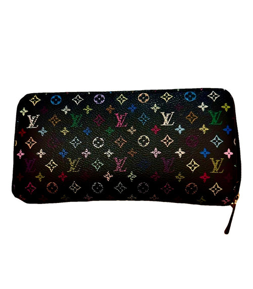 Louis Vuitton Monogram Takashi Murakami Zippy Wallet